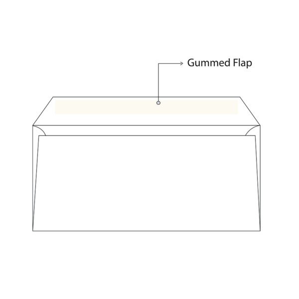 Straight Flap Wallet Envelopes - Image 2
