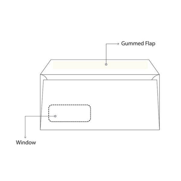 Straight Flap Wallet Envelopes - Image 5