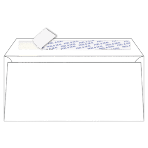 Straight Flap Wallet Envelopes