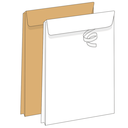 Expandable Sides & Bottom Envelopes