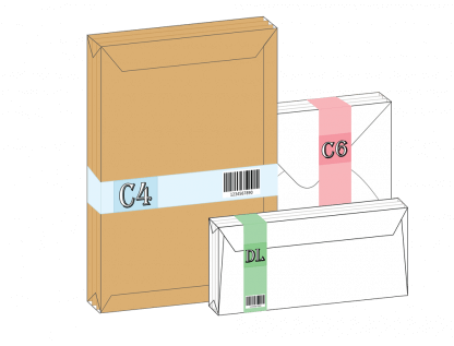 Retail Packaging Envelopes