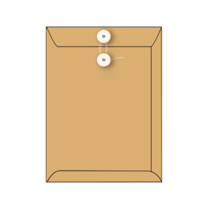 String & Button Envelopes