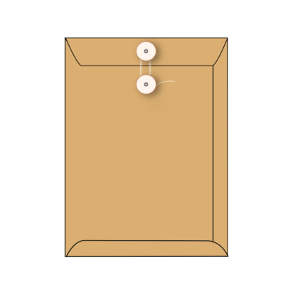 String & Button Envelopes